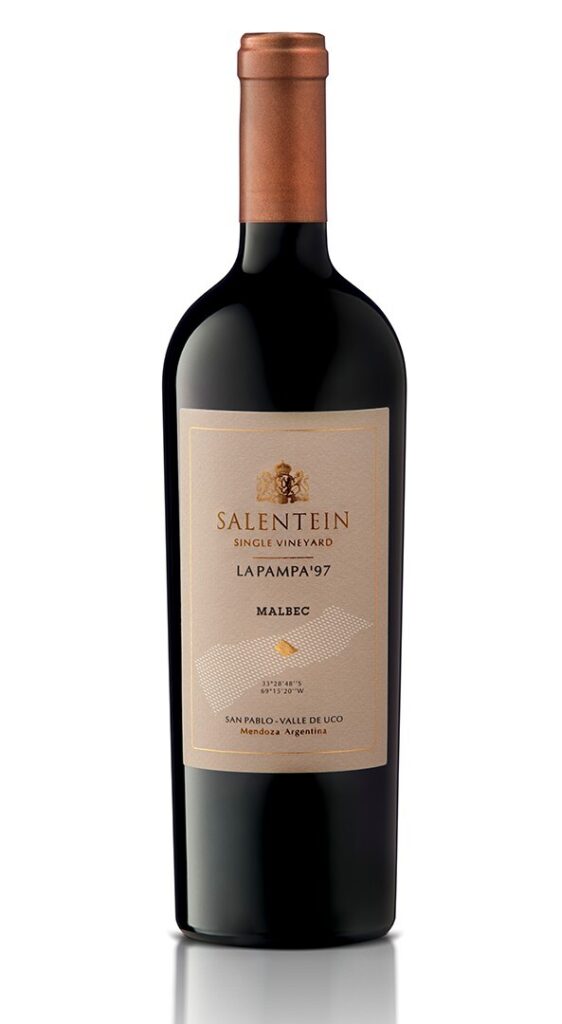 SALENTEIN LA PAMPA BOTELLA OK